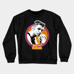 Dave Gahan //  Retro 80s Fan Artwork Design Crewneck Sweatshirt